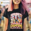 Alabama Crimson Tide Iron Bowl Champions In A Row T Shirt