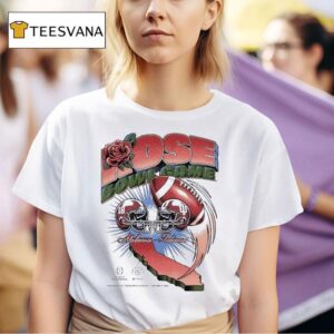 Alabama Roll Tide Vs Indiana Hoosiers College Football Playoff Rose Bowl Game Matchup T Shirt