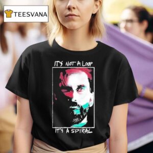 Alan Wake It S Not A Loop It S A Spiral T Shirt
