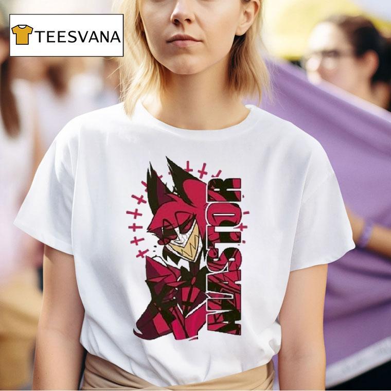 Alastor Hazbin Hotel T Shirt