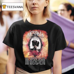 Alesana Latin America Tour Dates Mexico And South America T Shirt