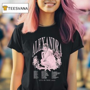 Alexandra Kay Summer Live On Tour T Shirt