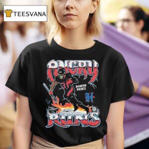 Angry Runs Houston Texans Dameon Pierce Good Morning Football T Shirt