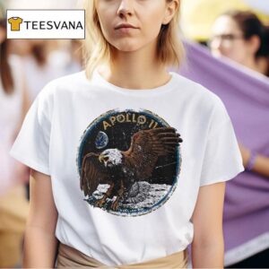 Apollo Mission Patch T Shirt