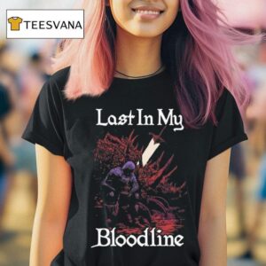 Arief Rachmad Last In My Bloodline T Shirt