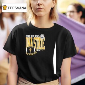 Arizona State Sun Devils Tony The Tiger Sun Bowl T Shirt