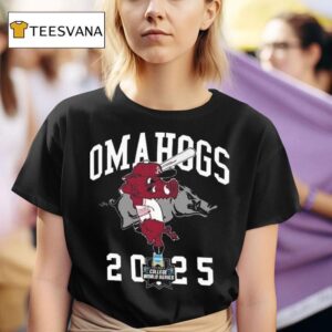 Arkansas Razorbacks Omahogs College World Series T Shirt