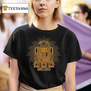 Art Deco R D T Shirt
