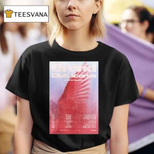 Artms World Grand Club Icarus In North America Tour Dates T Shirt