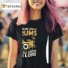 As For Me And My Drums We Will Serve The Lord T Shirt