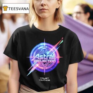 Astral Projection Trust In Trance S T Shirt