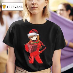 Asuka Langley Sohryu Neon Genesis Evangelion Give Gift Christmas T Shirt
