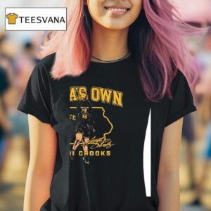 Audi Crooks Iowa State Cyclones Basketball Signature T Shirt