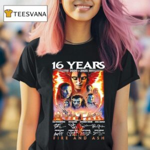 Avatar Years Fire And Ash T Shirt
