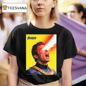Avengers Doomsday Cyclops The X Men Will Return T Shirt