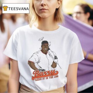 Barry Bonds Takes It In The Ass T Shirt