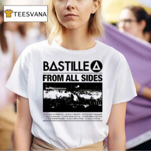 Bastille From All Sides Live Tour T Shirt