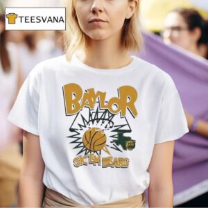 Baylor Bears Sic Em Slam T Shirt