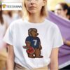 Bear Florida Gators Football T Shirt