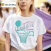 Ben Rector Live In Charlotte At The Amp Ballantyne On August Basketball T Shirt