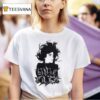 Billie Eilish Hair Portrai T Shirt