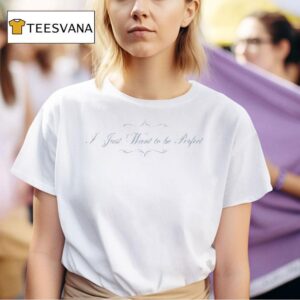 Black Swan I Just Want To Be Perfec T Shirt