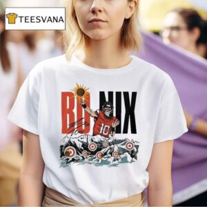 Bo Nix Target Practice T Shirt