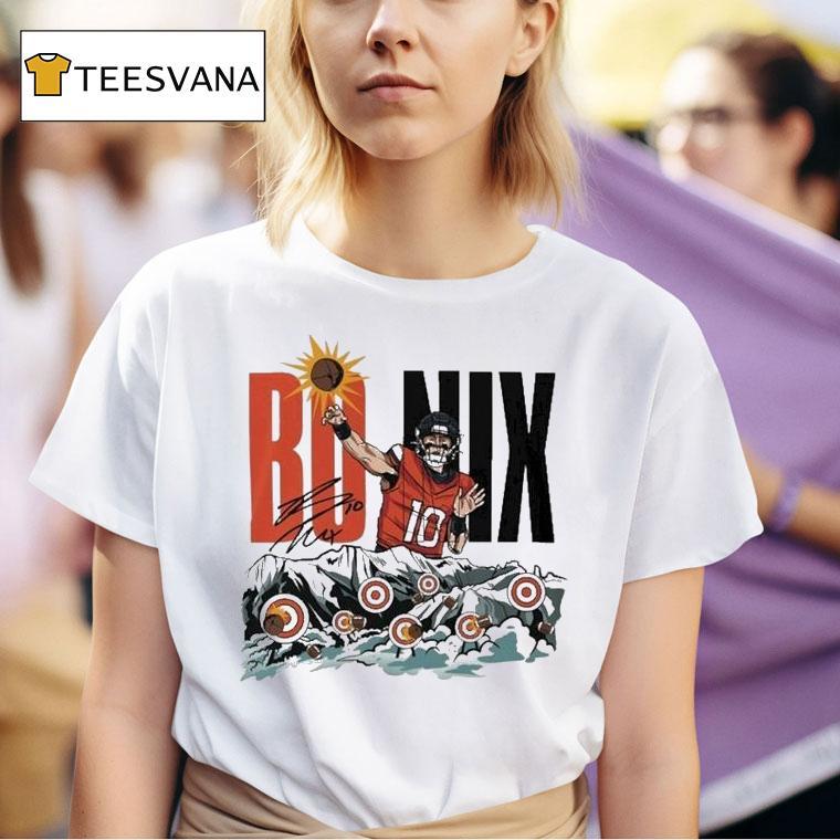 Bo Nix Target Practice T Shirt