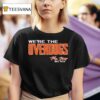 Bo Nix We Re The Overdogs Slogan T Shirt