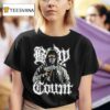 Body Count Cortada Bandana Masked Punk T Shirt