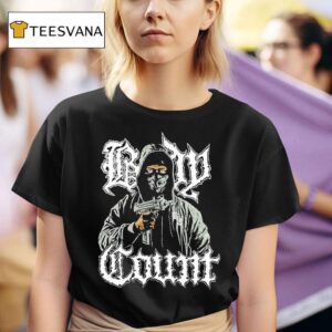 Body Count Cortada Bandana Masked Punk T Shirt