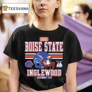Boise State Broncos La Bowl Inglewood Dec Th T Shirt