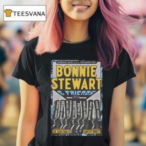 Bonnie Stewart And Friend January The Basement East Nashville Tn T Shirt