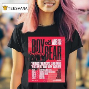 Boy Bear Tour Australia T Shirt