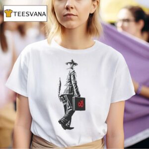 Boy Bear Walking Man T Shirt