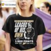 Braden Smith League Of His Own Points Ast Reb Milestone Purdue Boilermakers T Shirt
