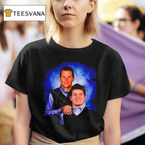Brady And Drake Maye Stepbrothers T Shirt