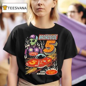 Broadside Going Nowhere Nascar Star Alien T Shirt