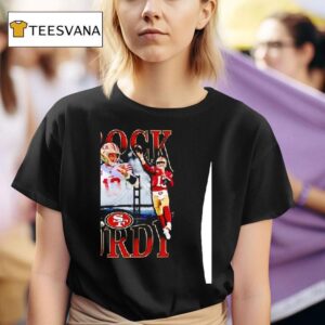 Brock Purdy San Francisco Ers Football Player T Shirt