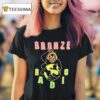 Bronze K Radio T Shirt