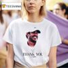 Brooks Koepka Thank You Signature T Shirt