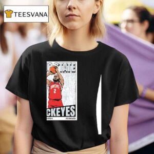 Bruce Thornton Forward Ohio State Buckeyes Basketball T Shirt