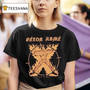 Bton Arm Release The Skins T Shirt