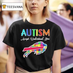 Buffalo Bills Autism Accept Understand Love T Shirt