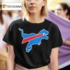 Buffalo Bills X Buffalosaurus Rex T Shirt
