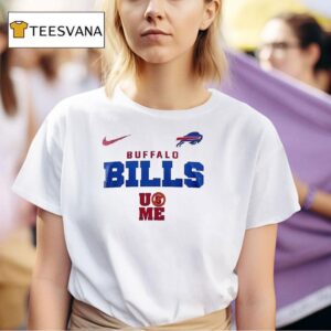 Buffalo Bills X John Cena Never Give Up Go Bills T Shirt