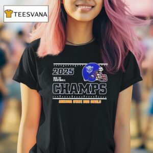 Byu Cougars Big Football Champs Arizona State Sun Devils T Shirt
