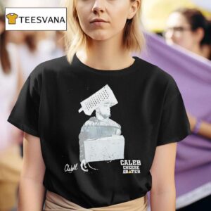 Caleb Williams In Chicago Bears Wearing Cheese Grater Funny T Shirt