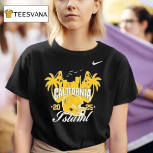 California Golden Bears Island T Shirt