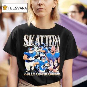 Cam Skattebo New York Giants Football Bully Of The Gridiron T Shirt